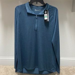 Mens Underarmor Light weight quarter zip